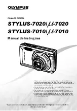 Preview for 1 page of Olympus S701 - Pearlcorder Microcassette Dictaphone Manual De Instruções