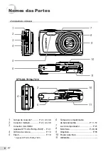 Предварительный просмотр 6 страницы Olympus S701 - Pearlcorder Microcassette Dictaphone Manual De Instruções