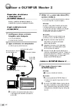 Предварительный просмотр 48 страницы Olympus S701 - Pearlcorder Microcassette Dictaphone Manual De Instruções