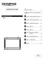 Olympus SC1 Instruction Manual preview