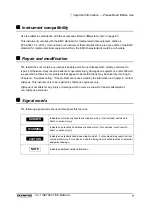 Preview for 13 page of Olympus SC1 Instruction Manual