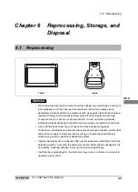 Preview for 71 page of Olympus SC1 Instruction Manual