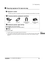 Preview for 73 page of Olympus SC1 Instruction Manual