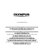 Предварительный просмотр 24 страницы Olympus SC180 Installation Manual