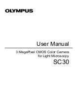 Olympus SC30 User Manual preview