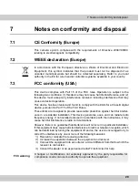 Предварительный просмотр 29 страницы Olympus SC50 Installation Manual