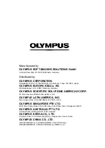 Предварительный просмотр 34 страницы Olympus SC50 Installation Manual