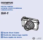 Olympus SH-1 Quick Start Manual preview
