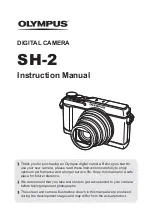 Preview for 1 page of Olympus SH-2 Instruction Manual