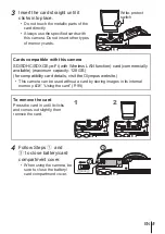 Предварительный просмотр 5 страницы Olympus SH-2 Instruction Manual