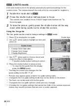 Предварительный просмотр 24 страницы Olympus SH-2 Instruction Manual