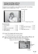 Предварительный просмотр 43 страницы Olympus SH-2 Instruction Manual