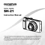 Preview for 1 page of Olympus SH-21 Instruction Manual