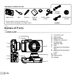 Предварительный просмотр 2 страницы Olympus SH-21 Instruction Manual