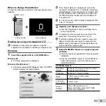 Предварительный просмотр 15 страницы Olympus SH-21 Instruction Manual