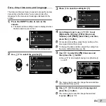 Предварительный просмотр 17 страницы Olympus SH-21 Instruction Manual