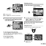 Предварительный просмотр 19 страницы Olympus SH-21 Instruction Manual