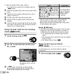 Предварительный просмотр 26 страницы Olympus SH-21 Instruction Manual