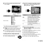 Предварительный просмотр 27 страницы Olympus SH-21 Instruction Manual