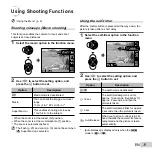 Предварительный просмотр 31 страницы Olympus SH-21 Instruction Manual