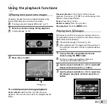 Предварительный просмотр 35 страницы Olympus SH-21 Instruction Manual