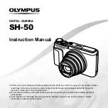 Olympus SH-50 Instruction Manual preview