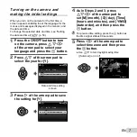 Preview for 7 page of Olympus SH-50 Instruction Manual