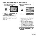 Предварительный просмотр 25 страницы Olympus SH-50 Instruction Manual