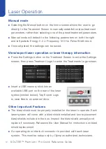 Предварительный просмотр 12 страницы Olympus SOLTIVE Premium Quick Reference Manual