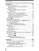 Preview for 6 page of Olympus SP 310 - Digital Camera - 7.1 Megapixel Advanced Manual