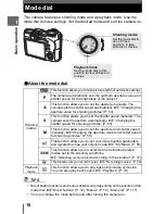 Preview for 10 page of Olympus SP 310 - Digital Camera - 7.1 Megapixel Advanced Manual