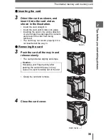 Предварительный просмотр 35 страницы Olympus SP 310 - Digital Camera - 7.1 Megapixel Advanced Manual