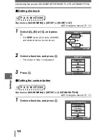 Предварительный просмотр 122 страницы Olympus SP 310 - Digital Camera - 7.1 Megapixel Advanced Manual