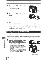 Предварительный просмотр 126 страницы Olympus SP 310 - Digital Camera - 7.1 Megapixel Advanced Manual