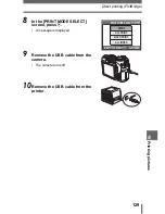 Предварительный просмотр 129 страницы Olympus SP 310 - Digital Camera - 7.1 Megapixel Advanced Manual