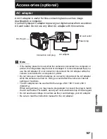 Предварительный просмотр 167 страницы Olympus SP 310 - Digital Camera - 7.1 Megapixel Advanced Manual