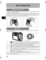 Предварительный просмотр 10 страницы Olympus SP-310 Basic Manual