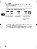 Предварительный просмотр 26 страницы Olympus SP-310 Basic Manual