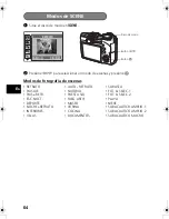 Предварительный просмотр 64 страницы Olympus SP-310 Basic Manual