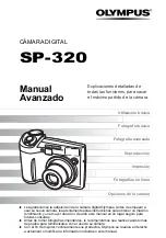 Предварительный просмотр 1 страницы Olympus SP 320 - Digital Camera - 7.1 Megapixel Manual