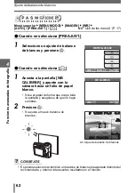 Preview for 62 page of Olympus SP 320 - Digital Camera - 7.1 Megapixel Manual