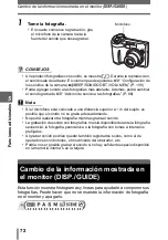 Preview for 72 page of Olympus SP 320 - Digital Camera - 7.1 Megapixel Manual