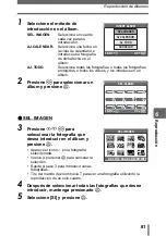 Preview for 81 page of Olympus SP 320 - Digital Camera - 7.1 Megapixel Manual