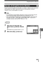 Preview for 85 page of Olympus SP 320 - Digital Camera - 7.1 Megapixel Manual