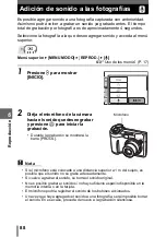 Preview for 88 page of Olympus SP 320 - Digital Camera - 7.1 Megapixel Manual