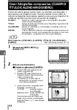 Preview for 92 page of Olympus SP 320 - Digital Camera - 7.1 Megapixel Manual