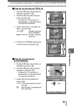 Предварительный просмотр 93 страницы Olympus SP 320 - Digital Camera - 7.1 Megapixel Manual