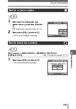 Preview for 103 page of Olympus SP 320 - Digital Camera - 7.1 Megapixel Manual