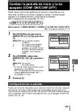 Preview for 107 page of Olympus SP 320 - Digital Camera - 7.1 Megapixel Manual