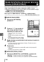 Preview for 114 page of Olympus SP 320 - Digital Camera - 7.1 Megapixel Manual